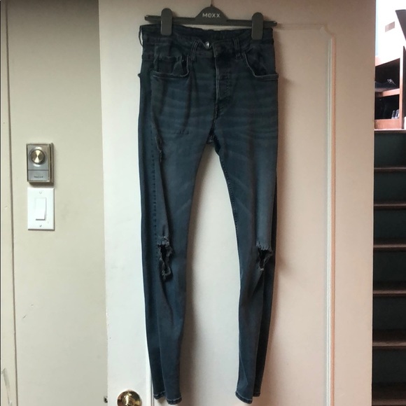 Dividcd H&M Jeans size 33 - Picture 1 of 1